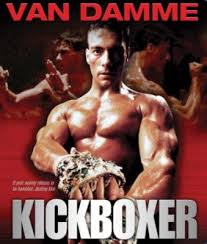 Kickboxer (1989) poster